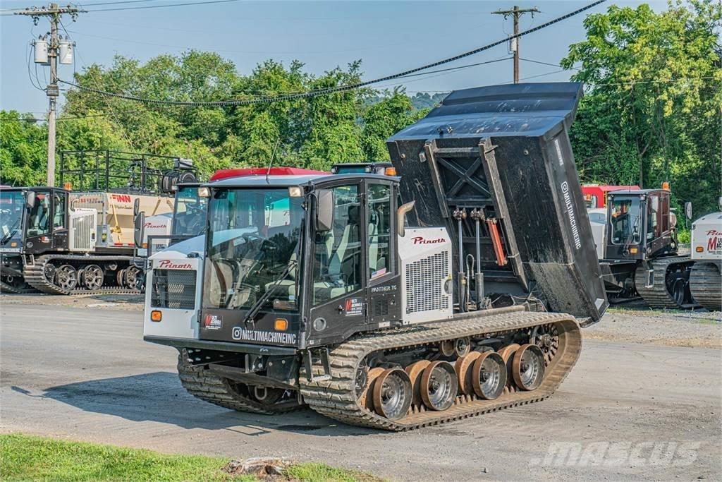 Prinoth PANTHER T6 Гусеничні самоскиди