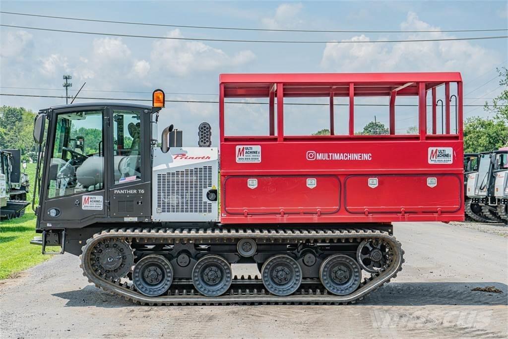 Prinoth PANTHER T6 Гусеничні самоскиди