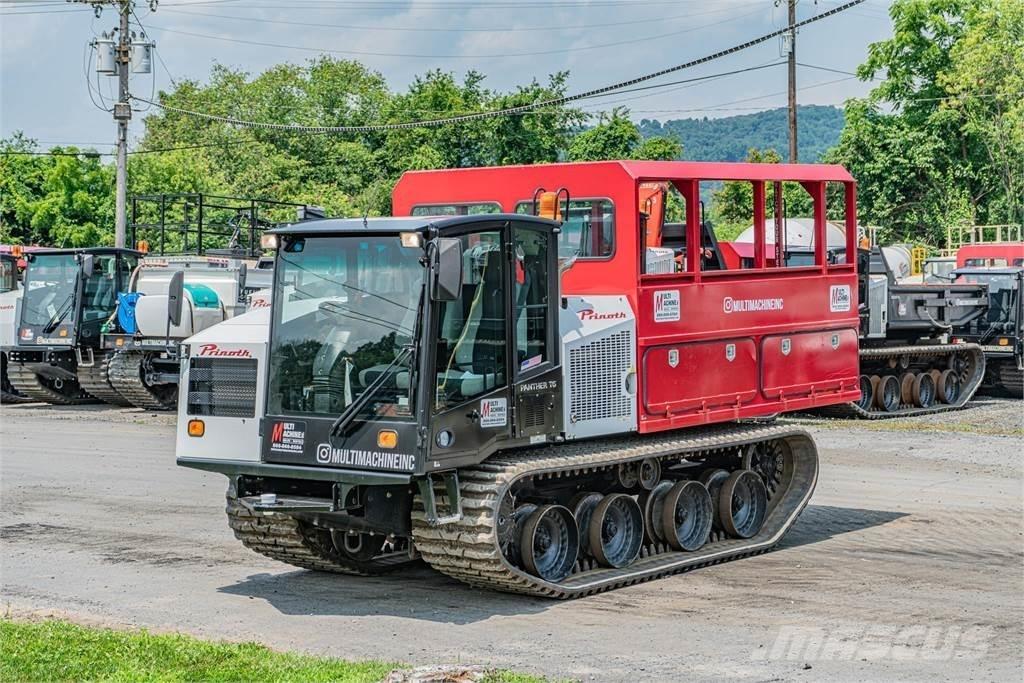 Prinoth PANTHER T6 Гусеничні самоскиди
