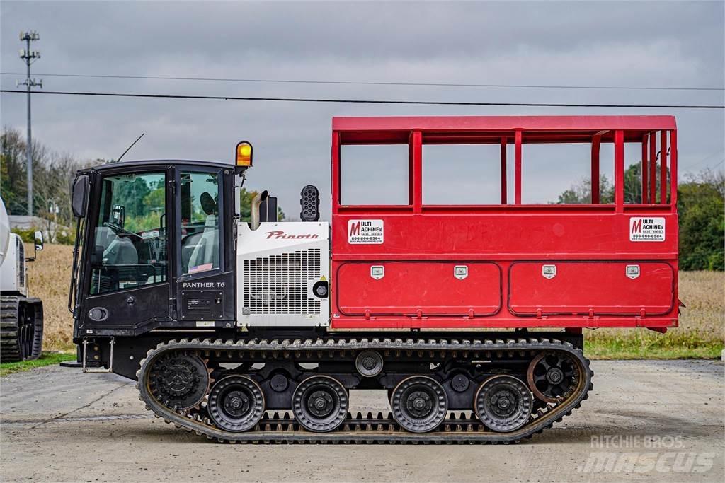 Prinoth PANTHER T6 Гусеничні самоскиди