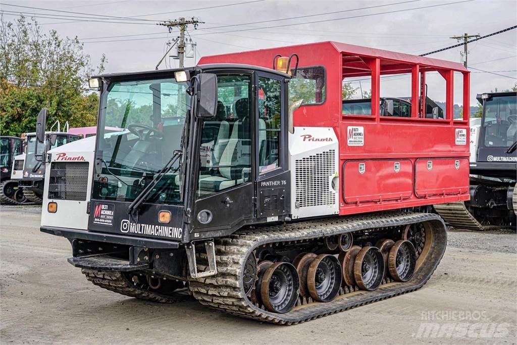 Prinoth PANTHER T6 Гусеничні самоскиди