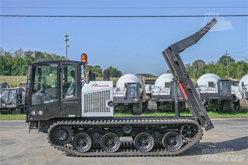 Prinoth PANTHER T6 Гусеничні самоскиди