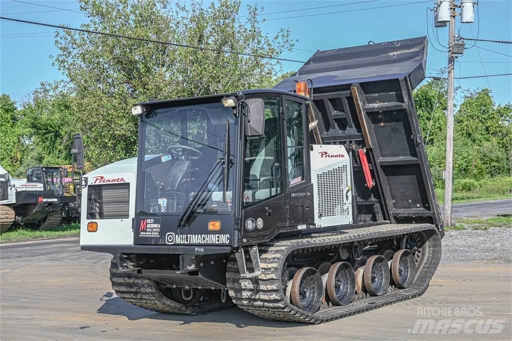 Prinoth PANTHER T6 Гусеничні самоскиди