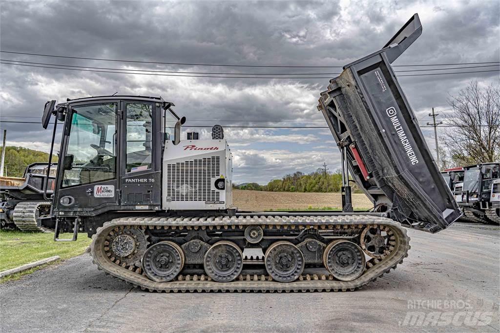 Prinoth PANTHER T6 Гусеничні самоскиди