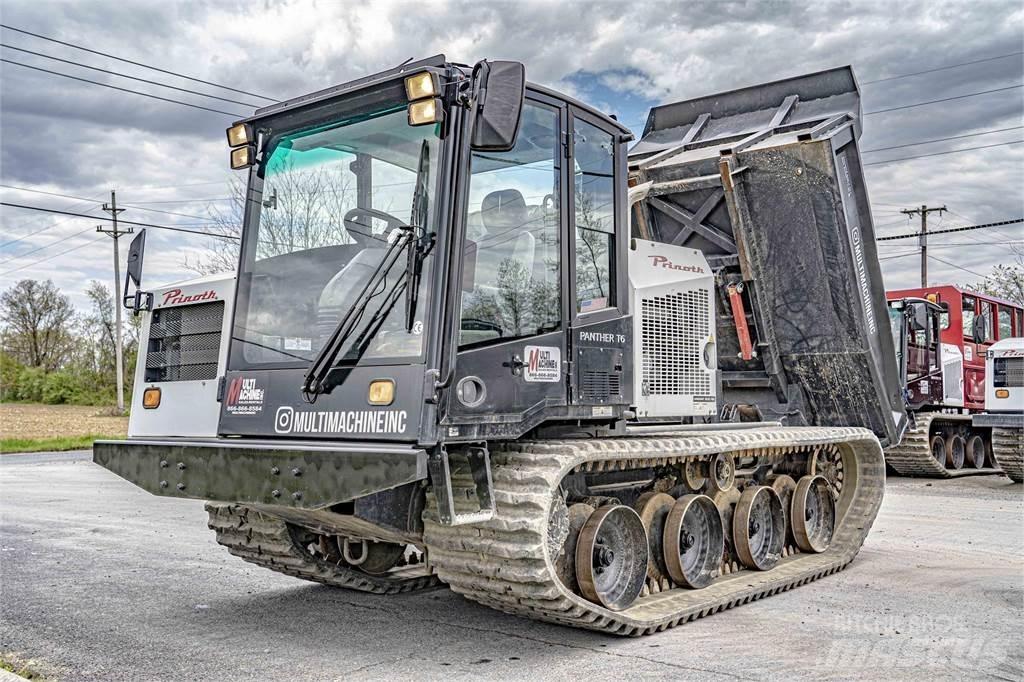 Prinoth PANTHER T6 Гусеничні самоскиди
