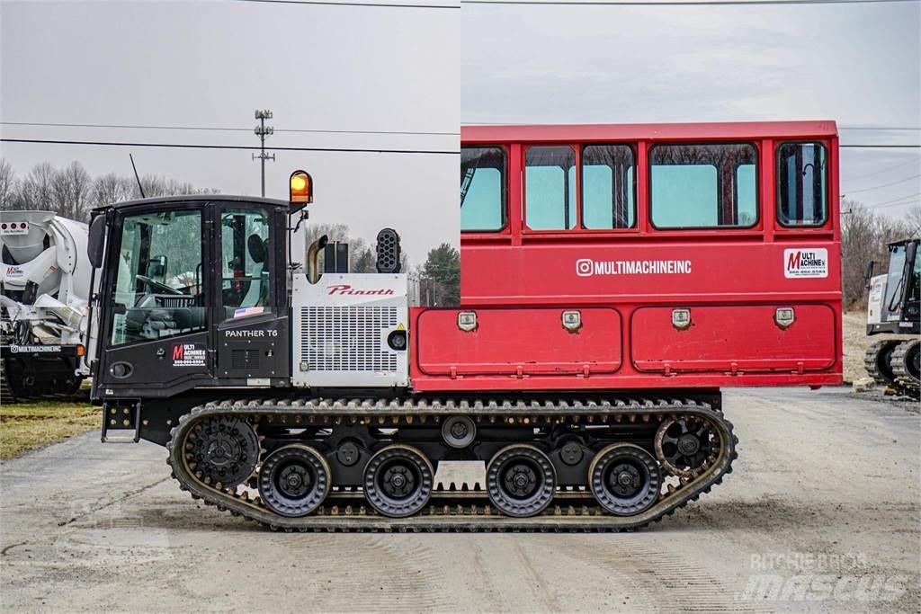 Prinoth PANTHER T6 Гусеничні самоскиди