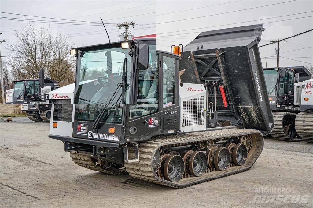 Prinoth PANTHER T6 Гусеничні самоскиди