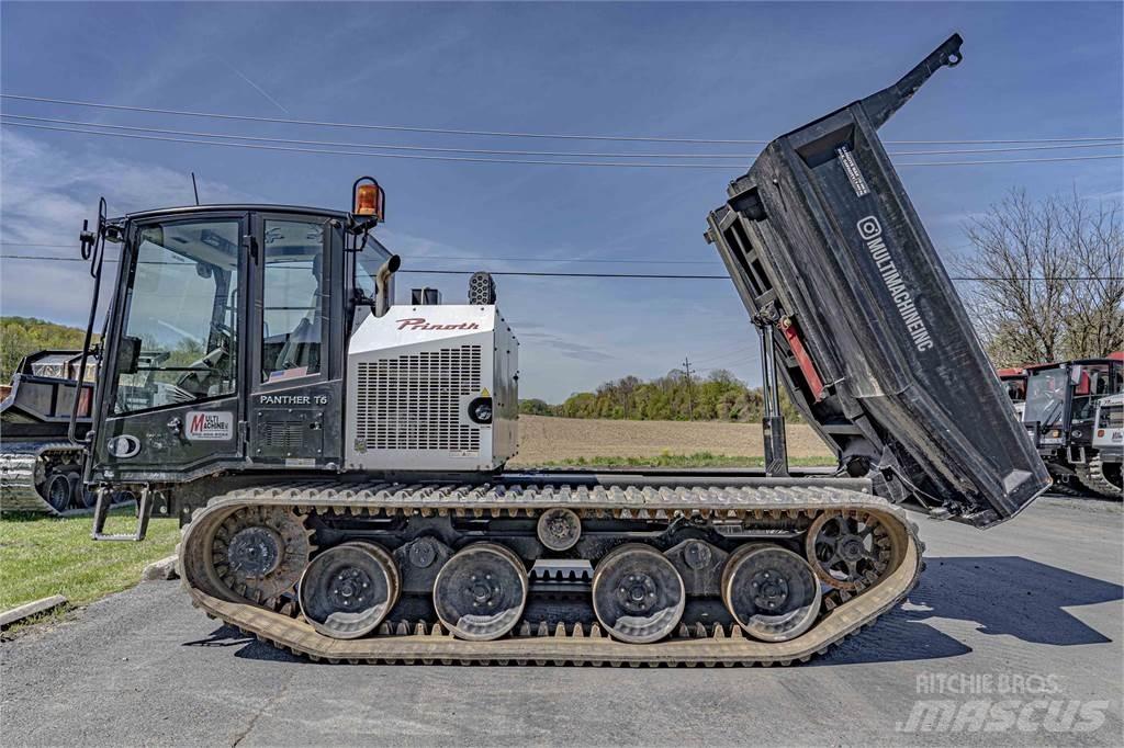 Prinoth PANTHER T6 Гусеничні самоскиди
