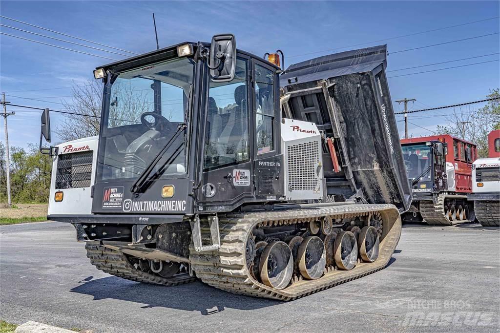Prinoth PANTHER T6 Гусеничні самоскиди