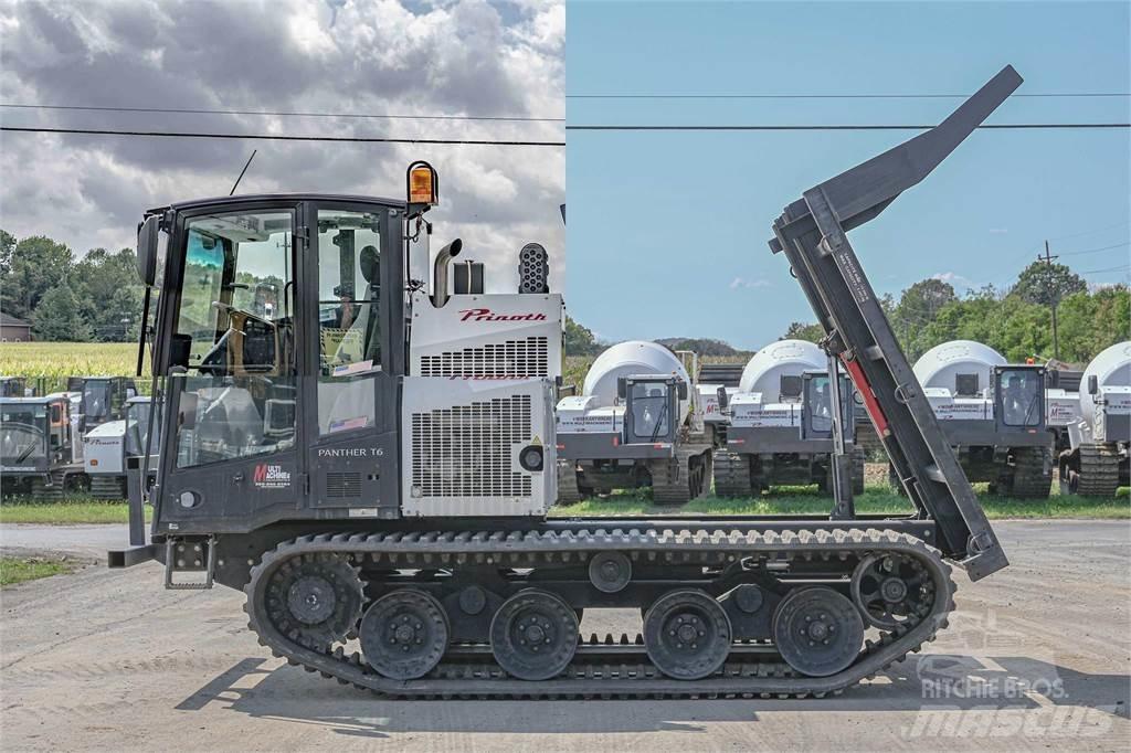 Prinoth PANTHER T6 Гусеничні самоскиди