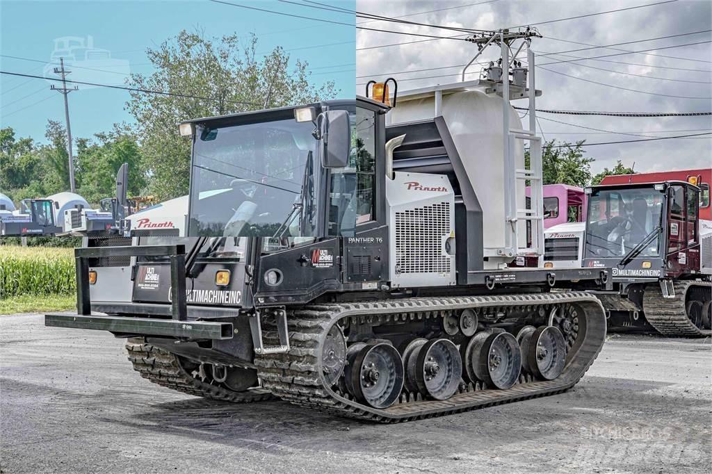 Prinoth PANTHER T6 Гусеничні самоскиди
