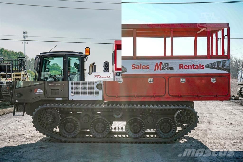 Prinoth PANTHER T6 Гусеничні самоскиди