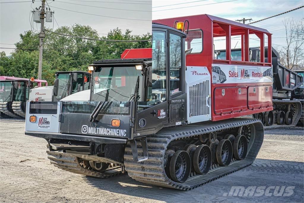 Prinoth PANTHER T6 Гусеничні самоскиди