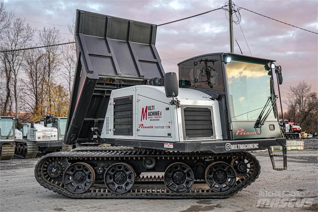 Prinoth PANTHER T7R Гусеничні самоскиди