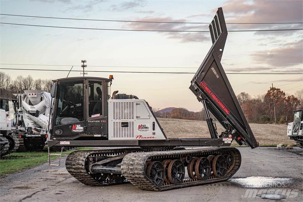 Prinoth PANTHER T7R Гусеничні самоскиди