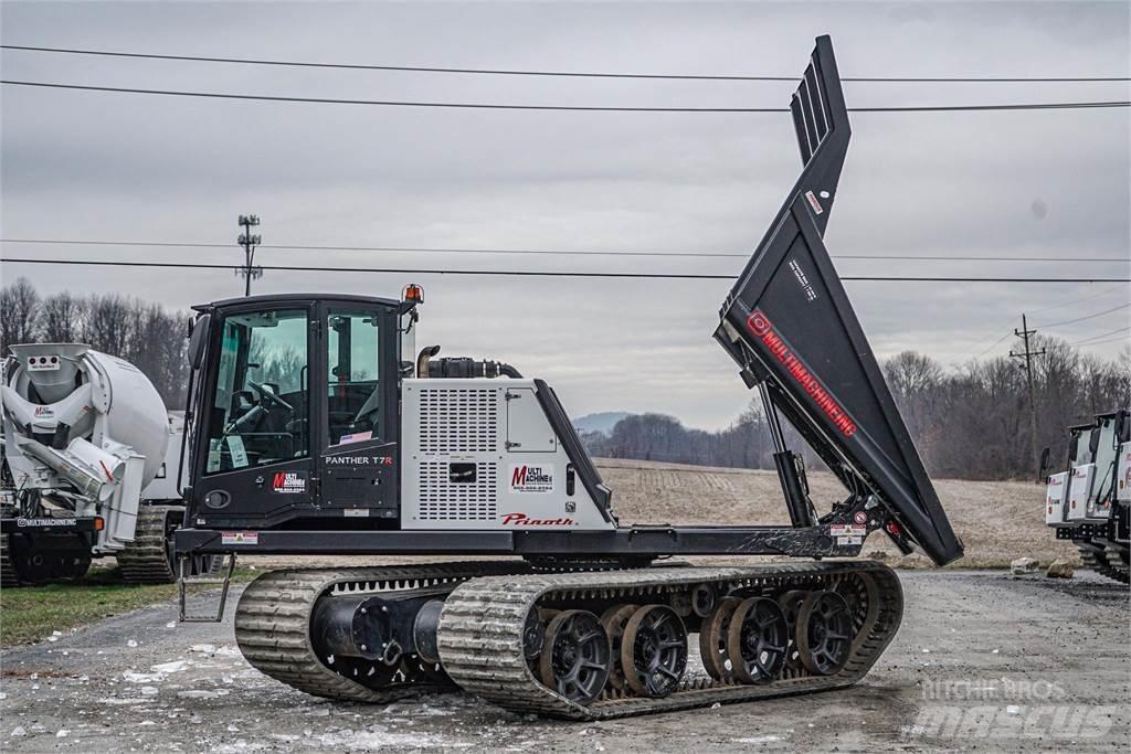 Prinoth PANTHER T7R Гусеничні самоскиди