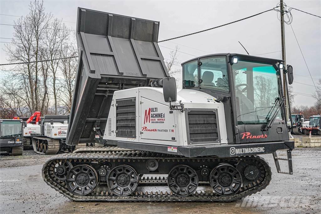 Prinoth PANTHER T7R Гусеничні самоскиди