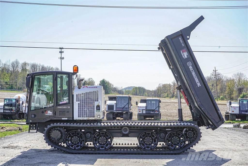 Prinoth PANTHER T8 Гусеничні самоскиди