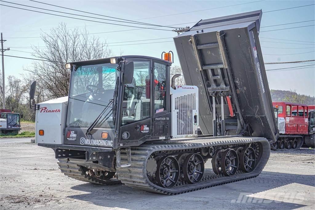 Prinoth PANTHER T8 Гусеничні самоскиди