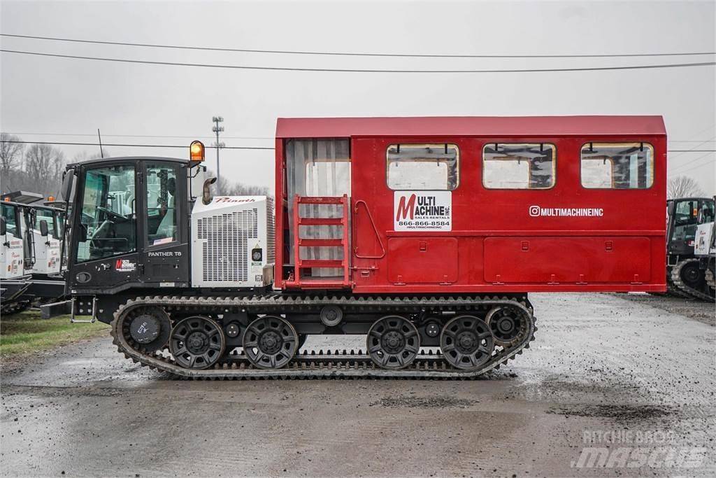 Prinoth PANTHER T8 Гусеничні самоскиди