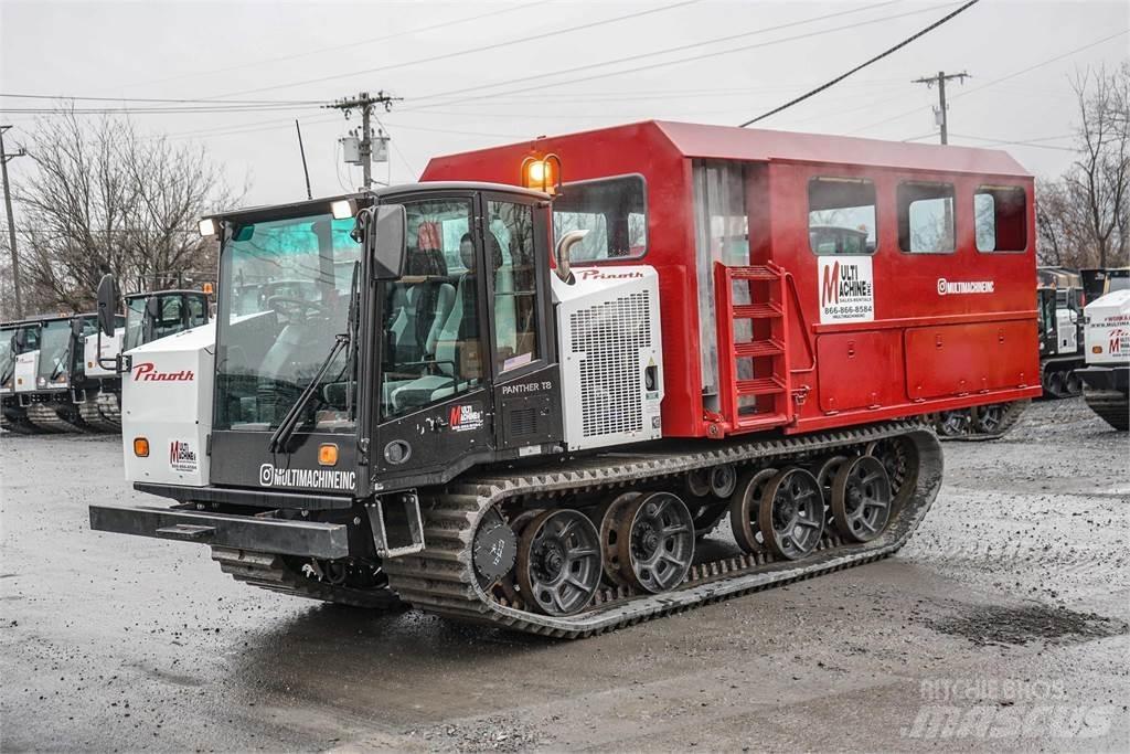Prinoth PANTHER T8 Гусеничні самоскиди
