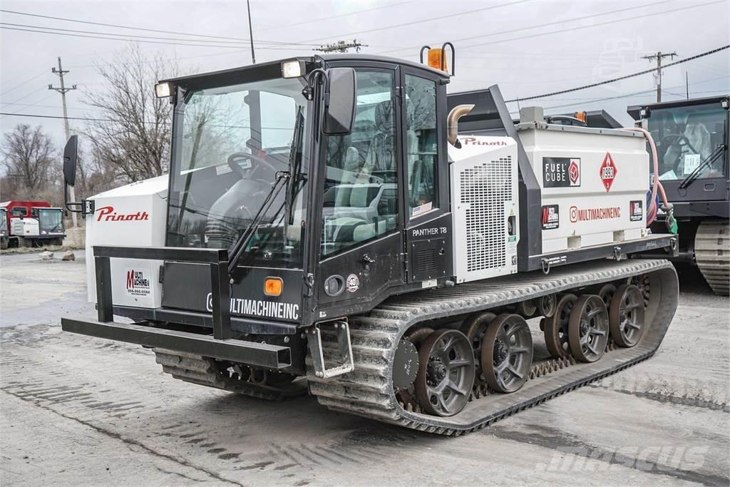 Prinoth PANTHER T8 Гусеничні самоскиди