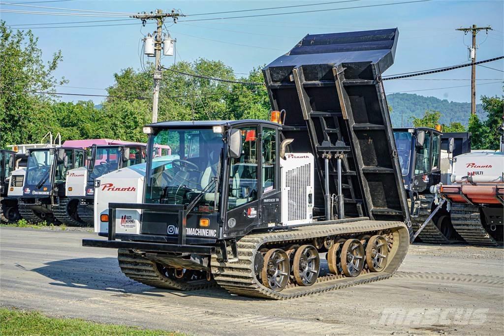 Prinoth PANTHER T8 Гусеничні самоскиди