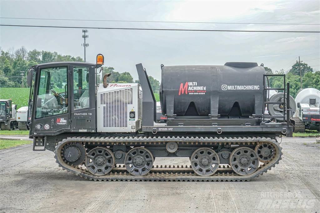 Prinoth PANTHER T8 Гусеничні самоскиди