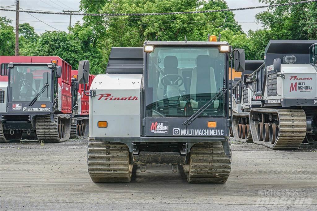 Prinoth PANTHER T8 Гусеничні самоскиди