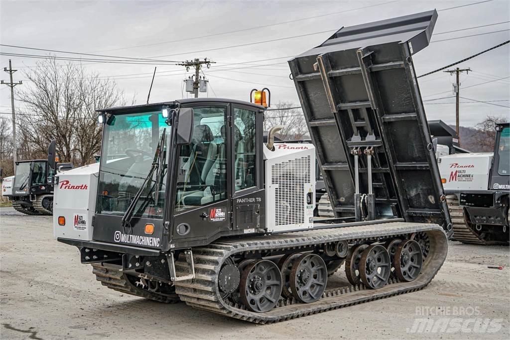 Prinoth PANTHER T8 Гусеничні самоскиди
