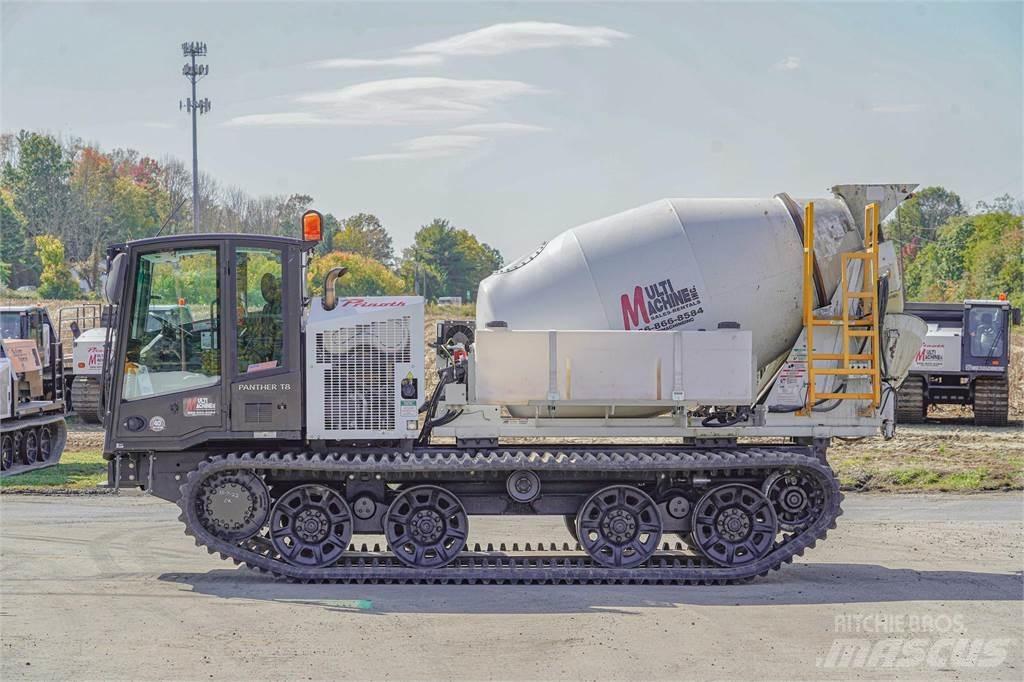 Prinoth PANTHER T8 Гусеничні самоскиди
