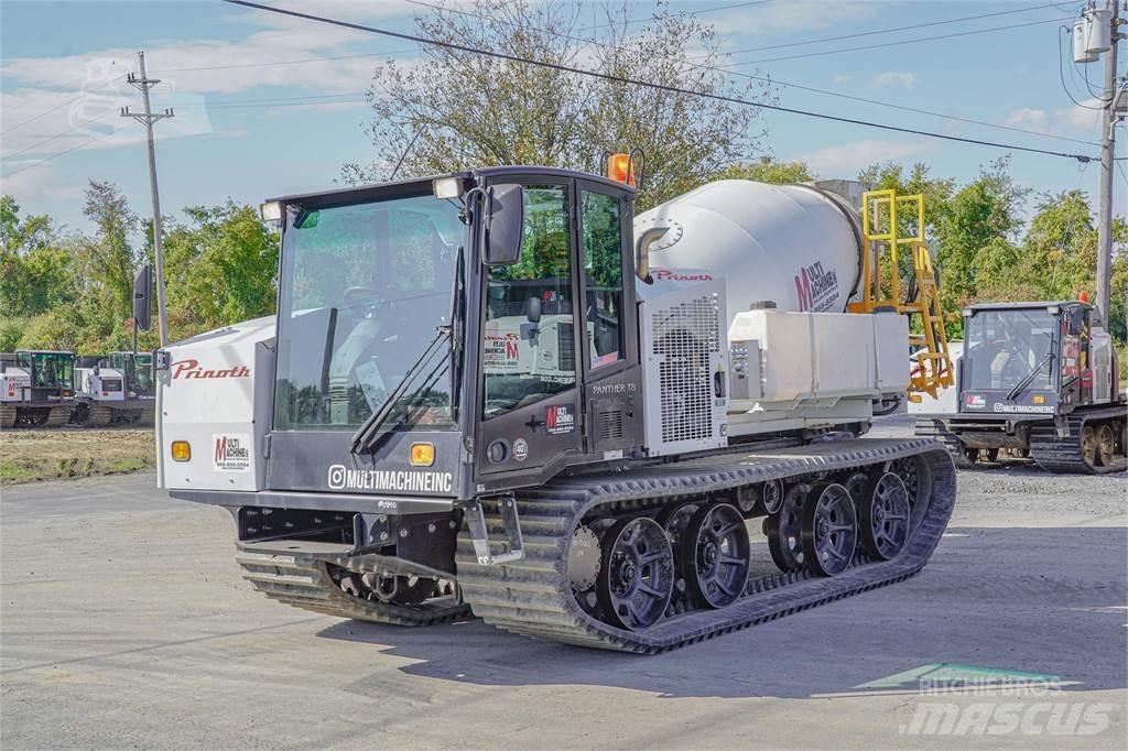 Prinoth PANTHER T8 Гусеничні самоскиди