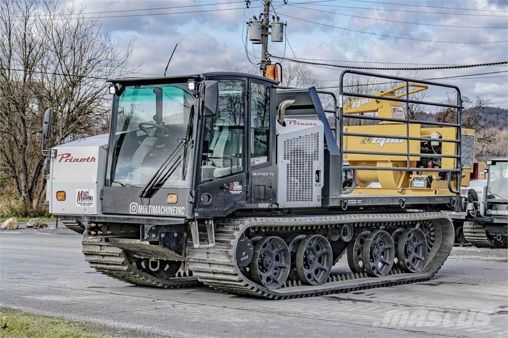 Prinoth PANTHER T8 Гусеничні самоскиди