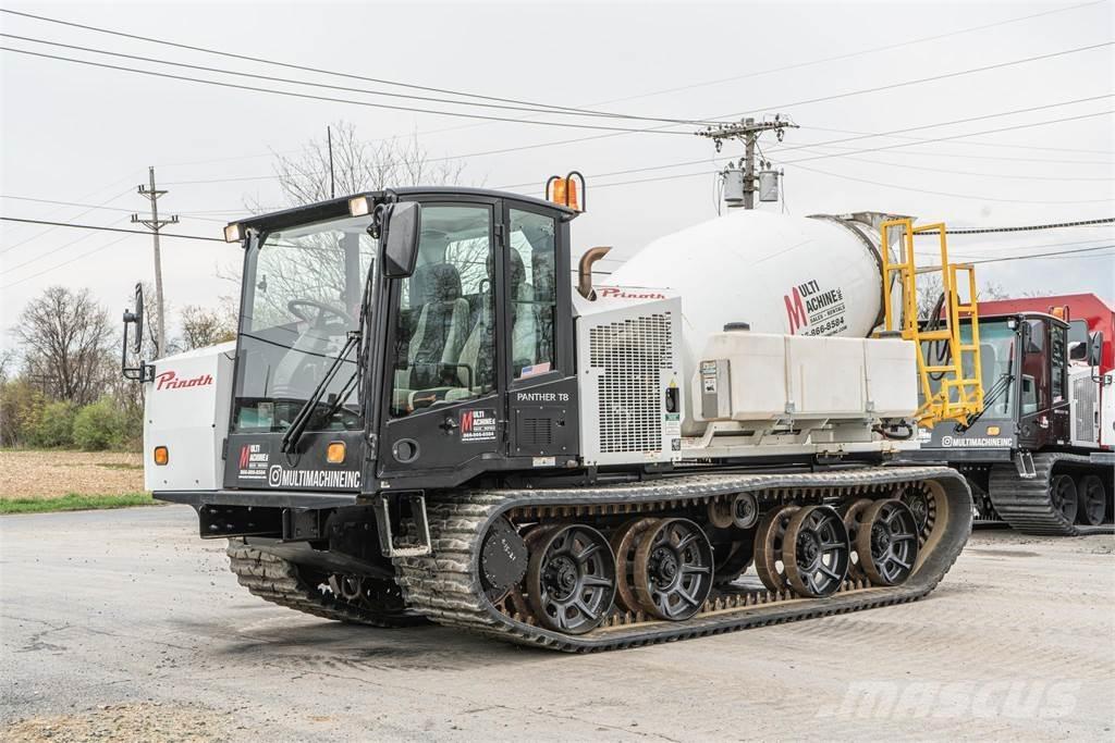 Prinoth PANTHER T8 Гусеничні самоскиди
