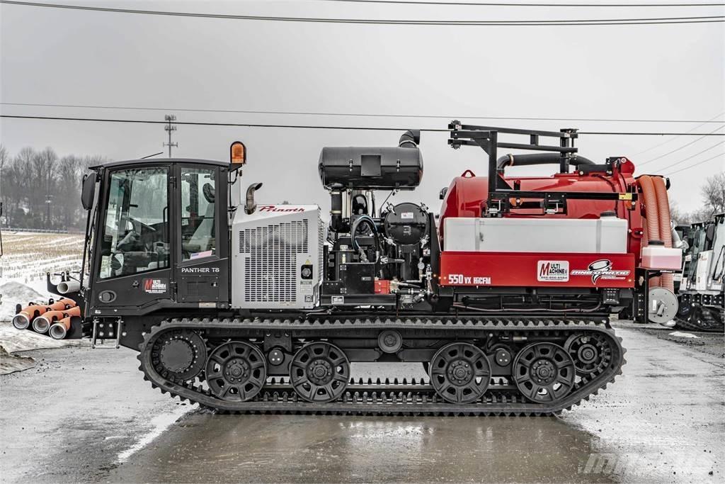 Prinoth PANTHER T8 Гусеничні самоскиди