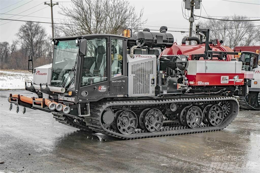 Prinoth PANTHER T8 Гусеничні самоскиди