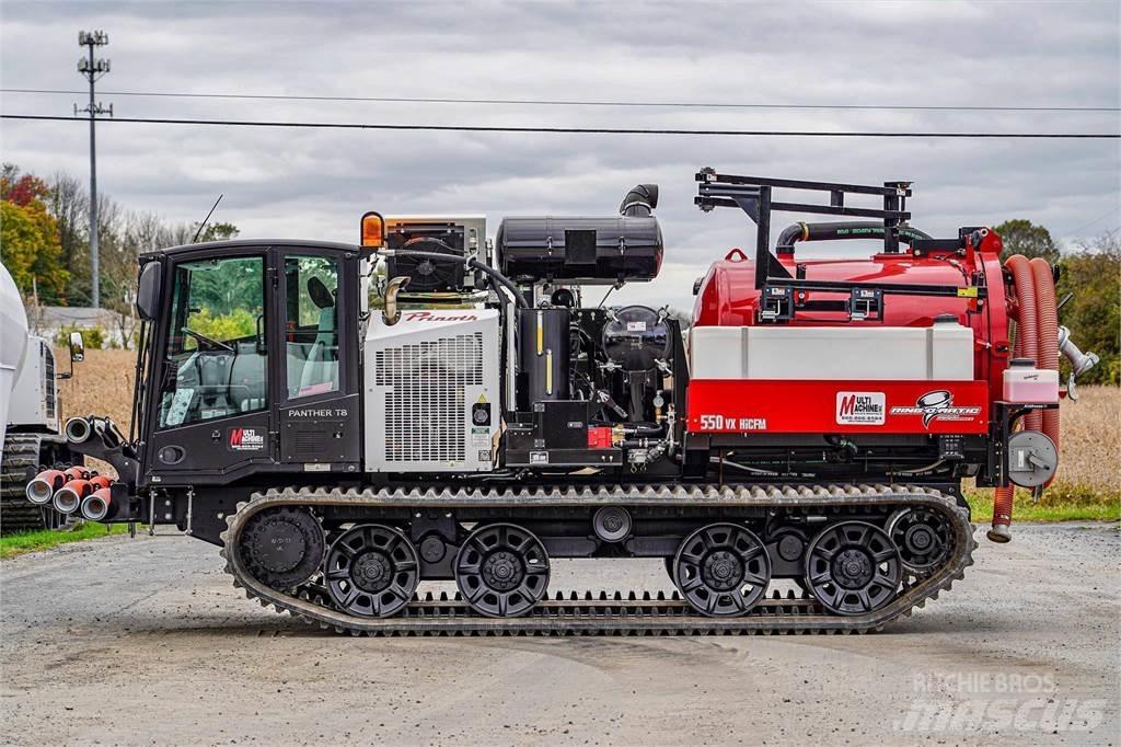 Prinoth PANTHER T8 Гусеничні самоскиди