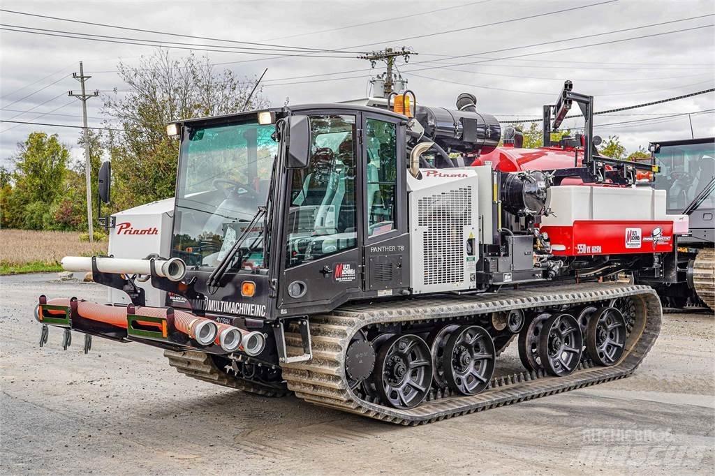 Prinoth PANTHER T8 Гусеничні самоскиди