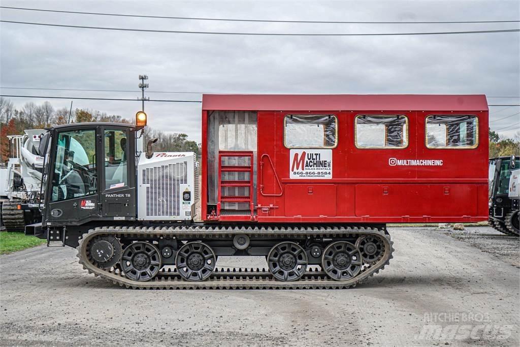 Prinoth PANTHER T8 Гусеничні самоскиди