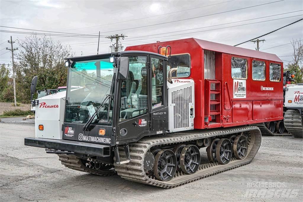 Prinoth PANTHER T8 Гусеничні самоскиди