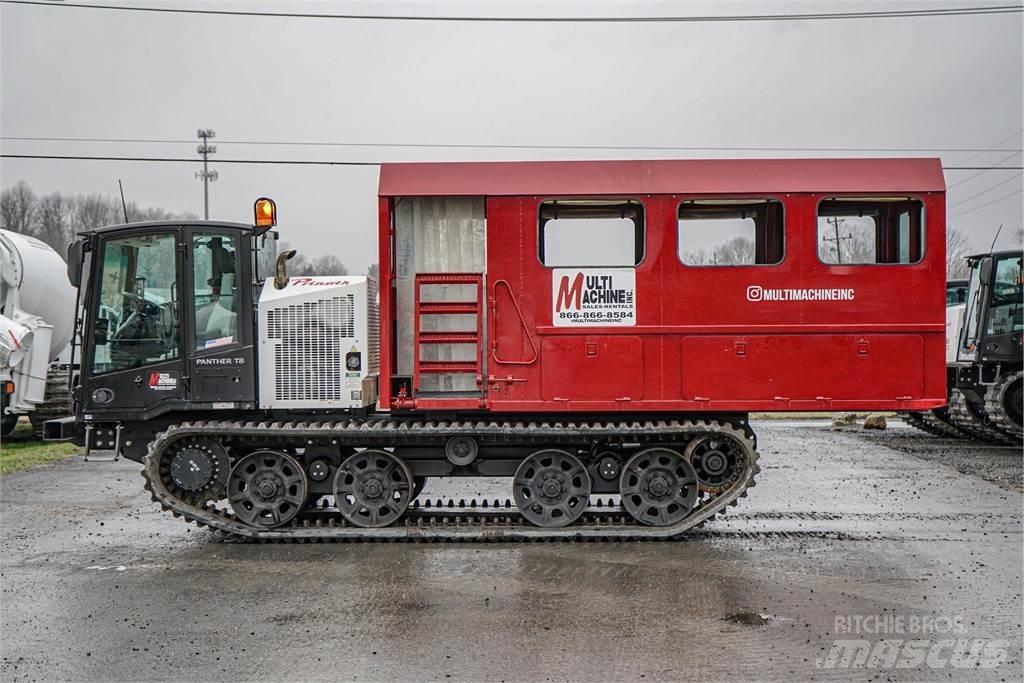 Prinoth PANTHER T8 Гусеничні самоскиди