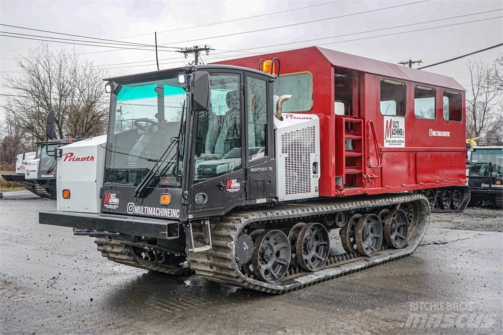 Prinoth PANTHER T8 Гусеничні самоскиди