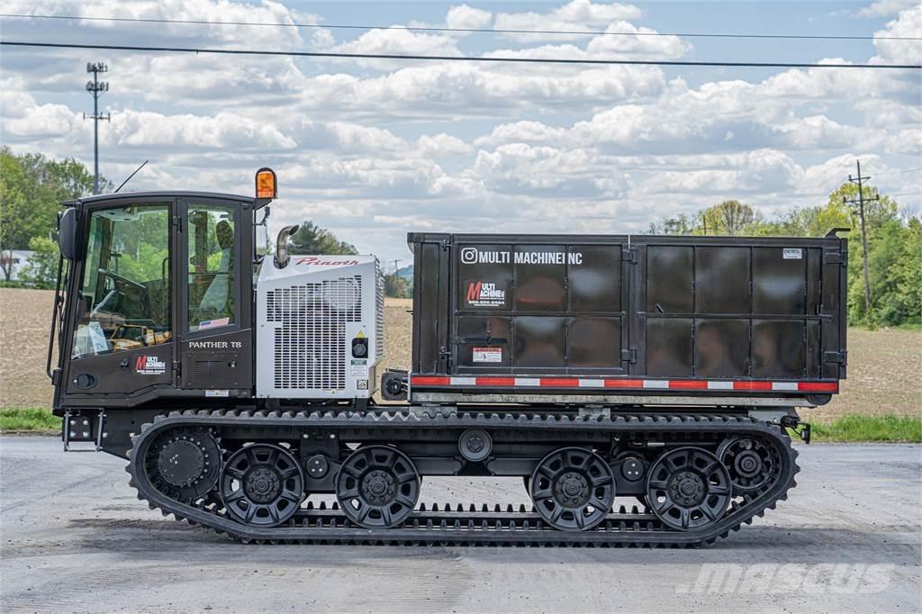 Prinoth PANTHER T8 Гусеничні самоскиди