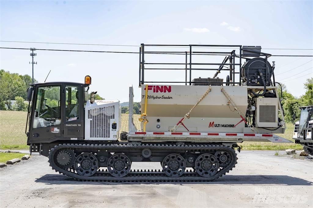 Prinoth PANTHER T8 Гусеничні самоскиди