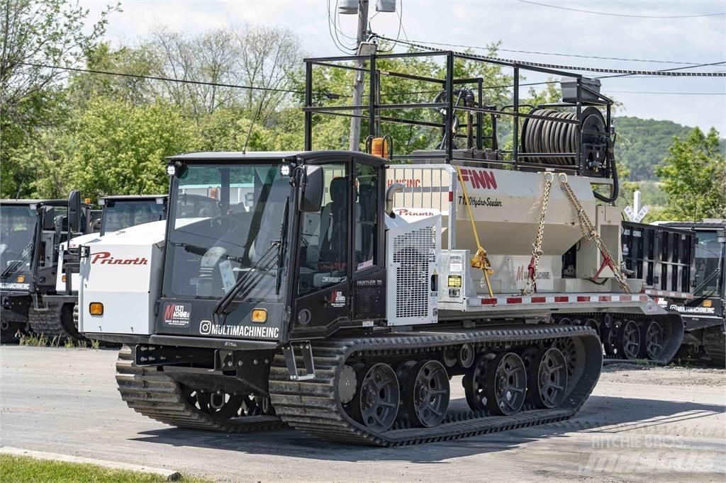 Prinoth PANTHER T8 Гусеничні самоскиди