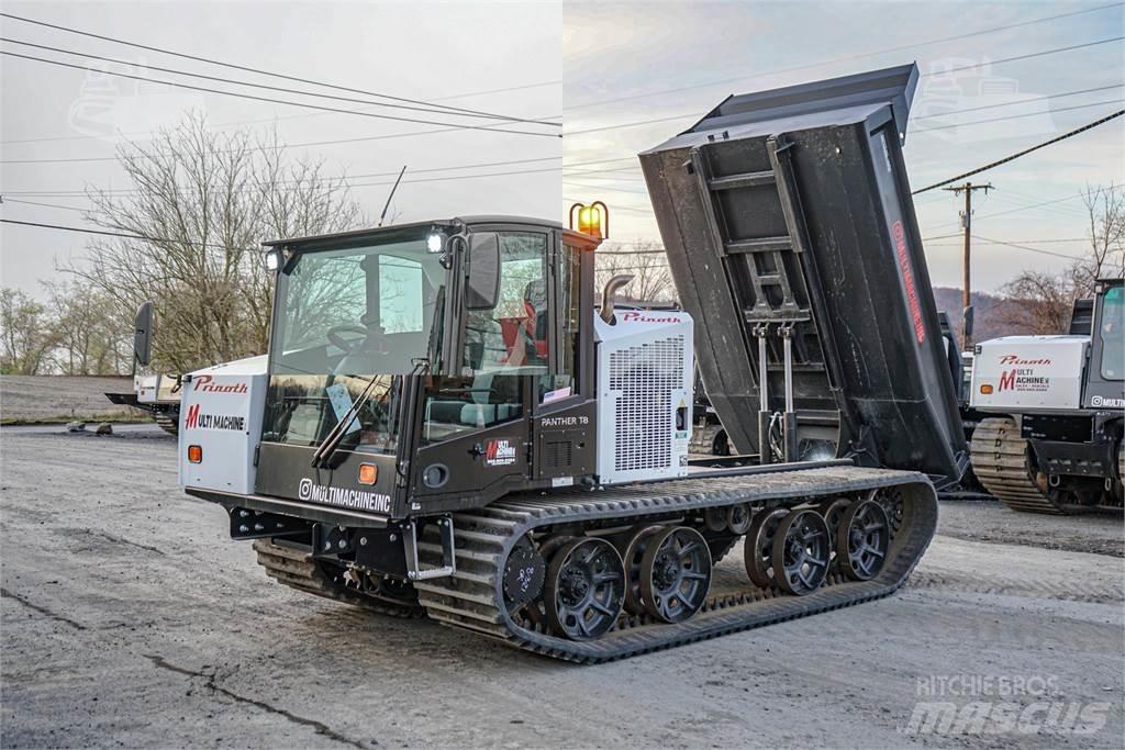 Prinoth PANTHER T8 Гусеничні самоскиди