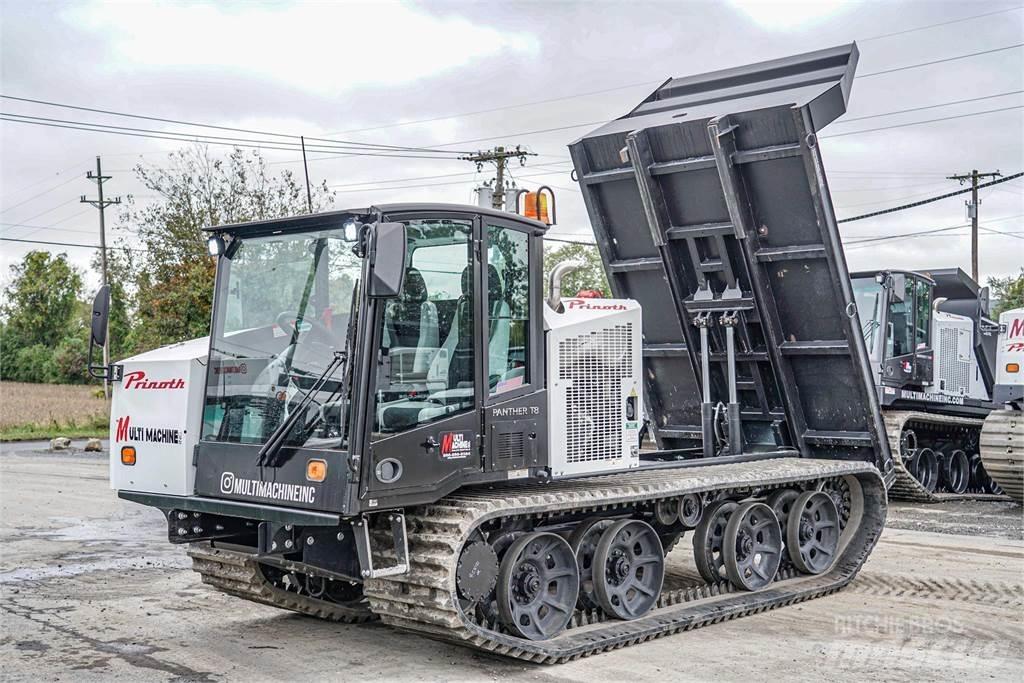 Prinoth PANTHER T8 Гусеничні самоскиди