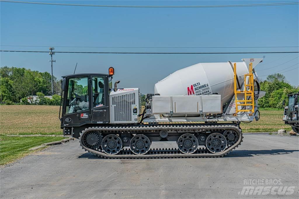 Prinoth PANTHER T8 Гусеничні самоскиди
