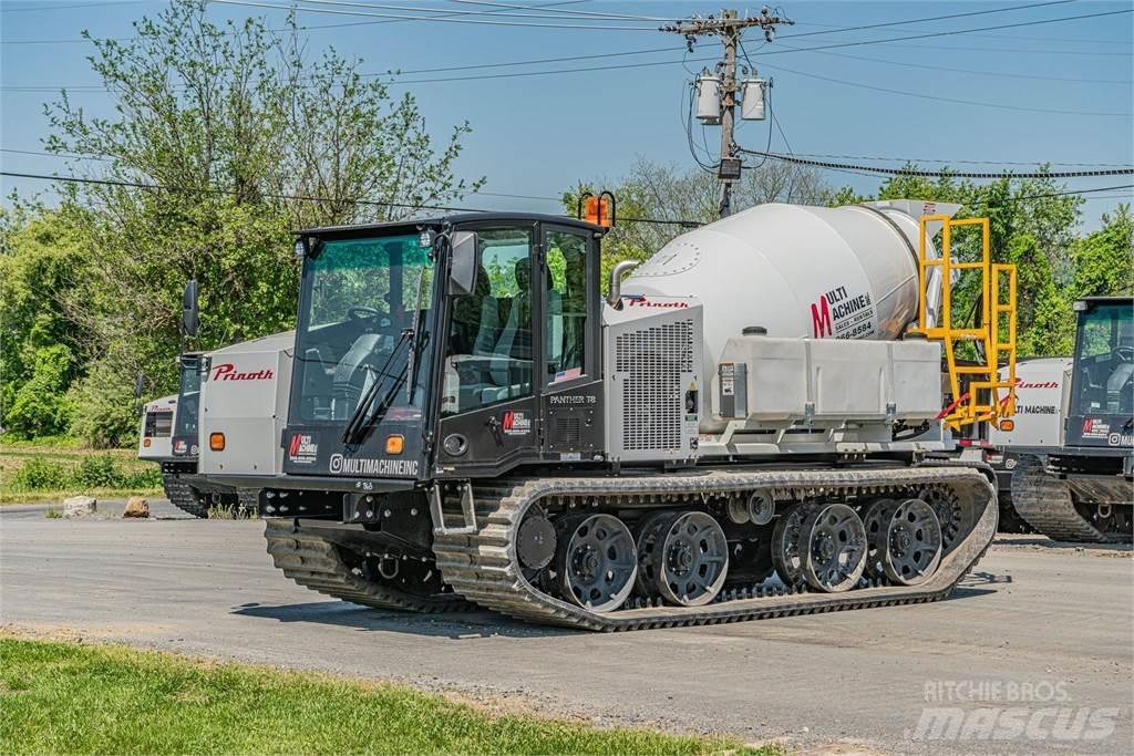Prinoth PANTHER T8 Гусеничні самоскиди