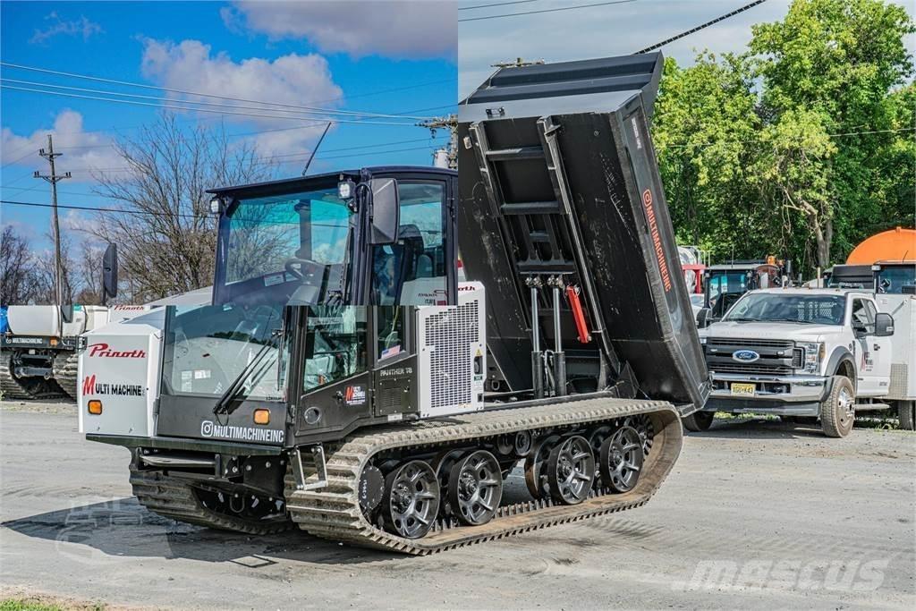 Prinoth PANTHER T8 Гусеничні самоскиди
